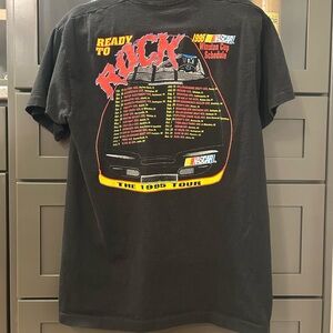 Black NASCAR Graphic T-Shirt